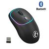 Wireless Mouse Bluetooth Mouse Rgb Rechargeable Computer Mice Ergonomic Silent Usb Optical Mause Gamer For Laptop Accessories Pc
