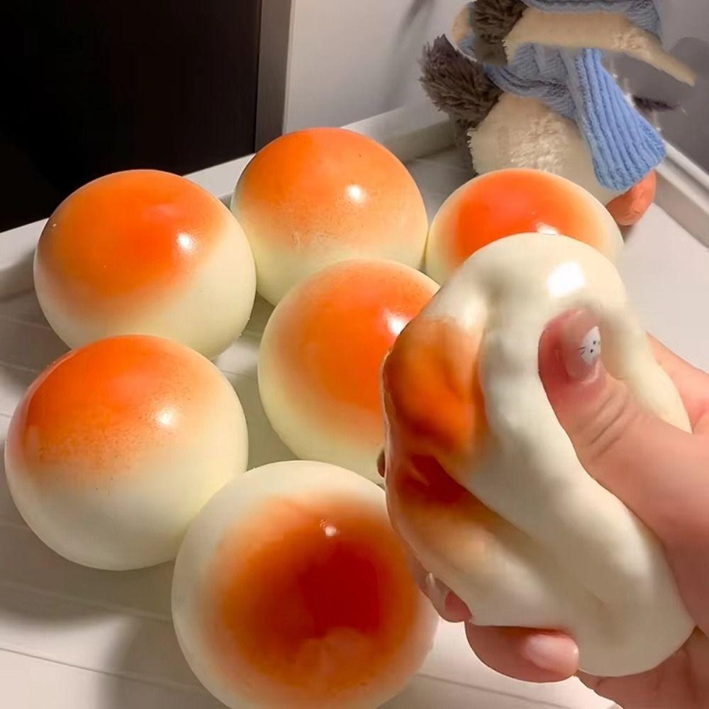 Finger Relax Mini Bread Squishy Shapeable Sensory Fidget Ball Boys Girls Crispy Squishy Adult Kids