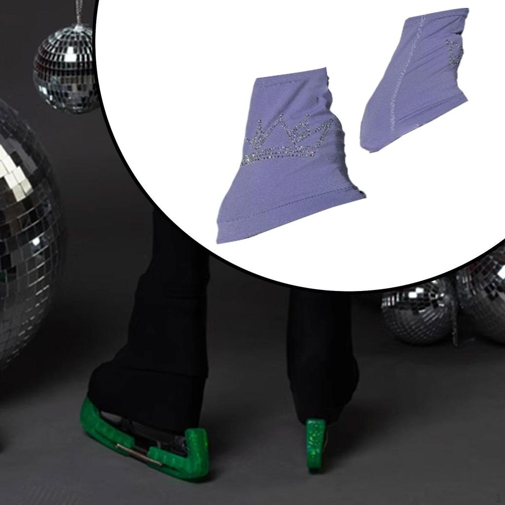 Эластичные чехлы для ног для катания на коньках