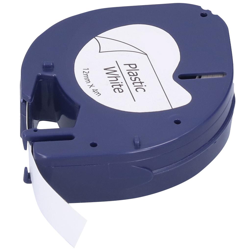 Сменная этикеточная лента для принтера LETRATAG, аксессуары для печати на ленте 12 мм x 4 метра