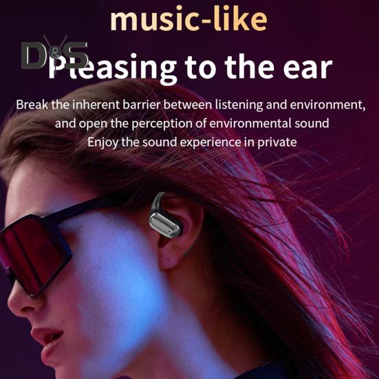 Translation Headphones with TF Card Playback Bluetooth-compatible AI Translating Earbuds 144 Languages Play Music LCD Screen-Touching Real Time