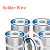 Low Temperature Welding Wire 20g 50g 100g Flux-Core Solder Tin Wire Tin  Melt Rosin Core Soldering Wire Roll No-clean FLUX