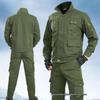 Мужской Утепленный Рабочий Костюм для Строительства, Авторемонта, Сварки - Защитный Костюм Весна/Осень