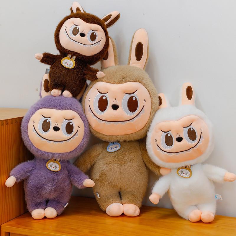 Плюшевая игрушка Лабубу с набивкой из ПП хлопка для детей и коллекционеров
