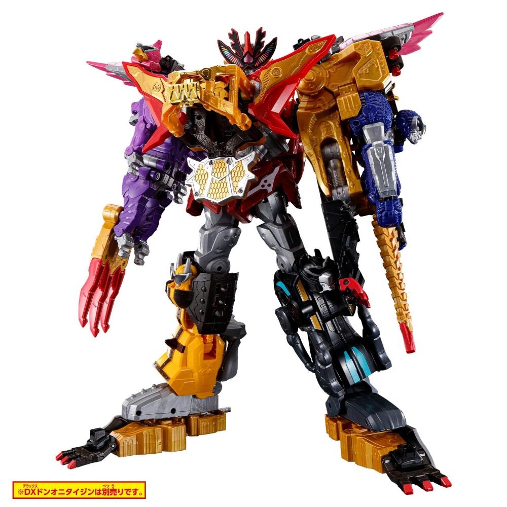Bandai Бутаро Сентай Дон Бразерс DX Тора Дракон Джин (Целевой возраст: 3 года и старше)
