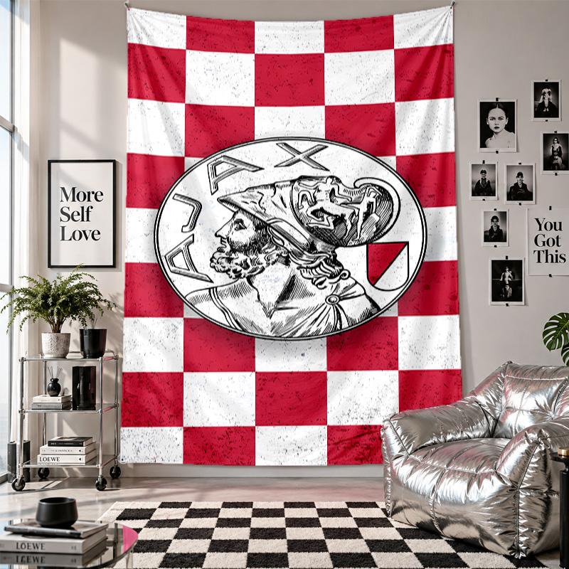 Wall TapestryAjax Art Hanging Cloth Decorative Background Cover for Room Decoration