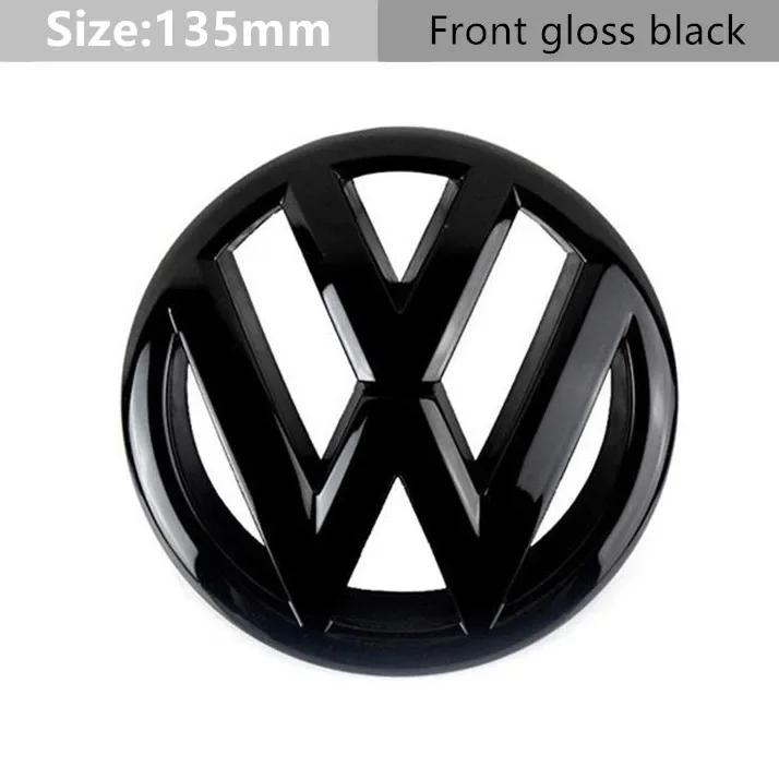 Styling Mouldings For VOLKSWAGEN VW Car Front Grill Badges Rear Trunk Emblem Lid Covers Logo Sticker For VW Volkswagen Golf 6 Go CWW1
