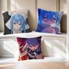 Suichan Hoshimachi Suisei Анимация HHololive Подушки Подарки Мебель для дома и офиса Спальня Диван Автомобильная Подушка Чехол 45x45см
