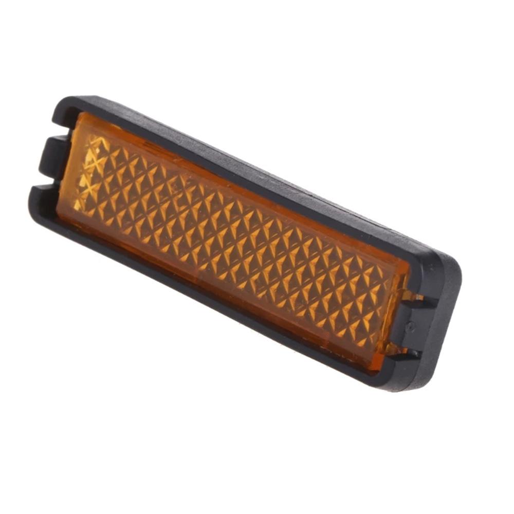 Винтаж Ночной велоспорт Безопасность Велосипедные детали Велосипедные педали Светоотражатель Аксессуары для педалей Светоотражающий