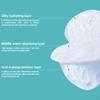 100 штук ватных дисков для снятия макияжа с закругленным краем, трехслойные утолщенные многоразовые не оставляющие ворсинок гипоаллергенные для чувствительной кожи для очищения лица