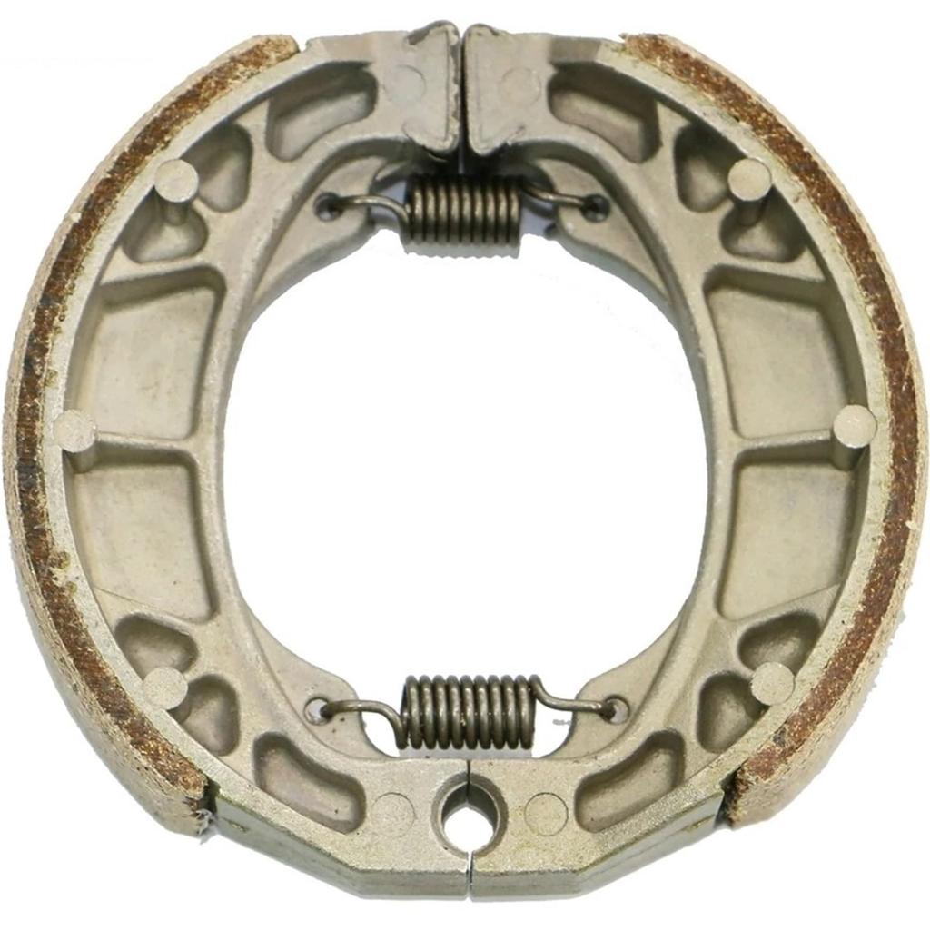 Motorcycle Brake Pads TY 250 TY250 1984-1990 Front Rear Chute Drum Semi Metallic Brake Pads Set Brake Pads for Motorcycles