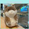 Plush Hamster Toy For Soft Animal Doll Gift For Children