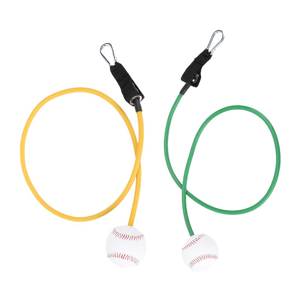 Бейсбол Софтбол Тренировочное пособие Бейсбольный соединитель Фитнес Эластичный канат Латексное натяжение для различных Exe