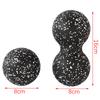 EPP Lacrosse Myofascia Ball Peanut Massage Ball High Density Lightweight Fitness Body Fascia Exercise Relieve Pain Yoga Ball