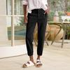 Women's Work Casual Cropped Pants Casual Tapered Utility Jogging Pants With Pockets