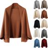 Ladies' Fashionable Cashmere Shawl Paired With Warm, Fashionable And Stylish High-end Knitted Cape -use Scarf