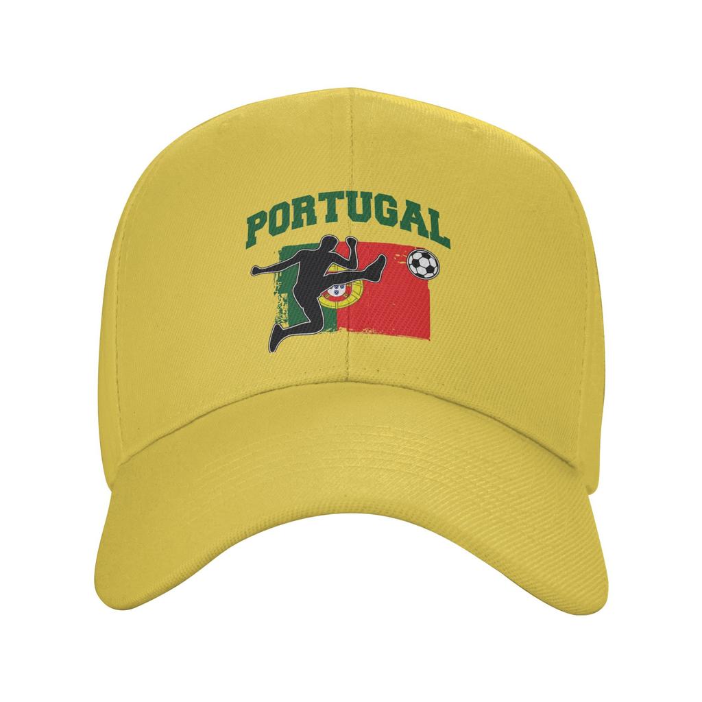 Portugal Football Soccer Baseball Cap Tennis Skate Wholesale Trucker Hat FeUnisex Unisex Fashion Custom DIY Baseball Caps