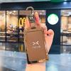 Чехол с металлической пряжкой полного покрытия для брелока автомобиля XPeng P7 и 2021 G3i Pengyi P5, стиль карты