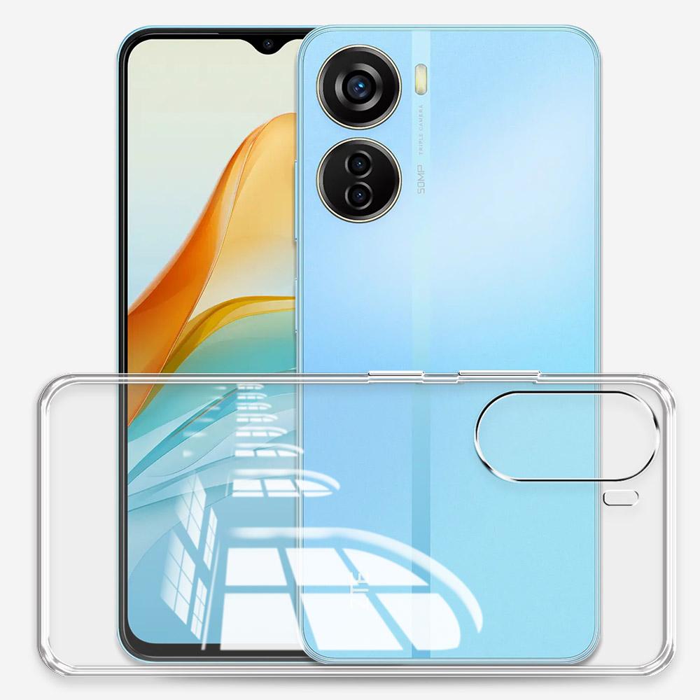 Для ZTE Libero 5G IV чехол прозрачный силиконовый мягкий защитный чехол для ZTE Libero 5G III прозрачный бампер чехол для ZTE Nubia Neo 5G Funda