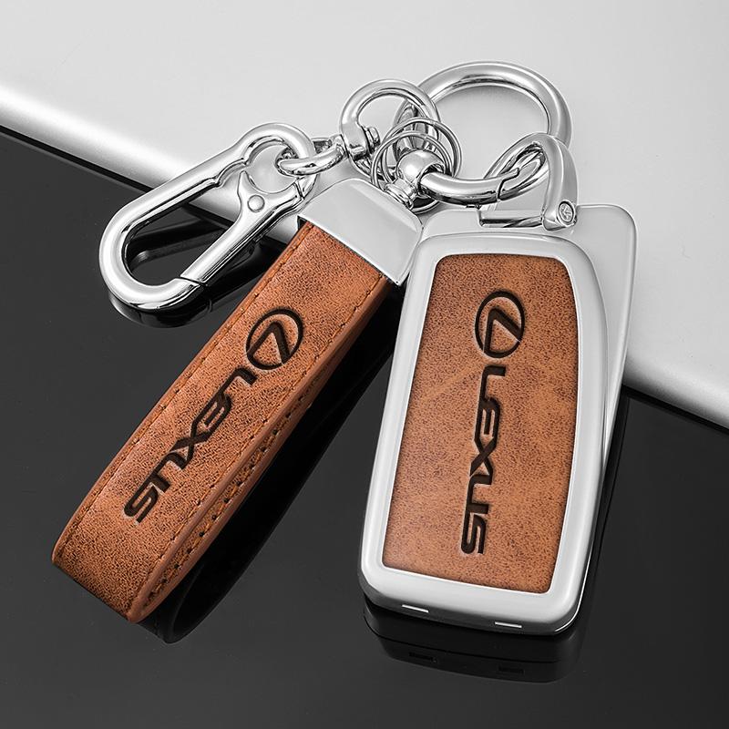 Zinc Alloy Car Remote Key Fob Case Cover For Lexus NX GS ES UX US RC LX GX IS RX 200 250 250h 350h LS 450h 260h 300h Accessories