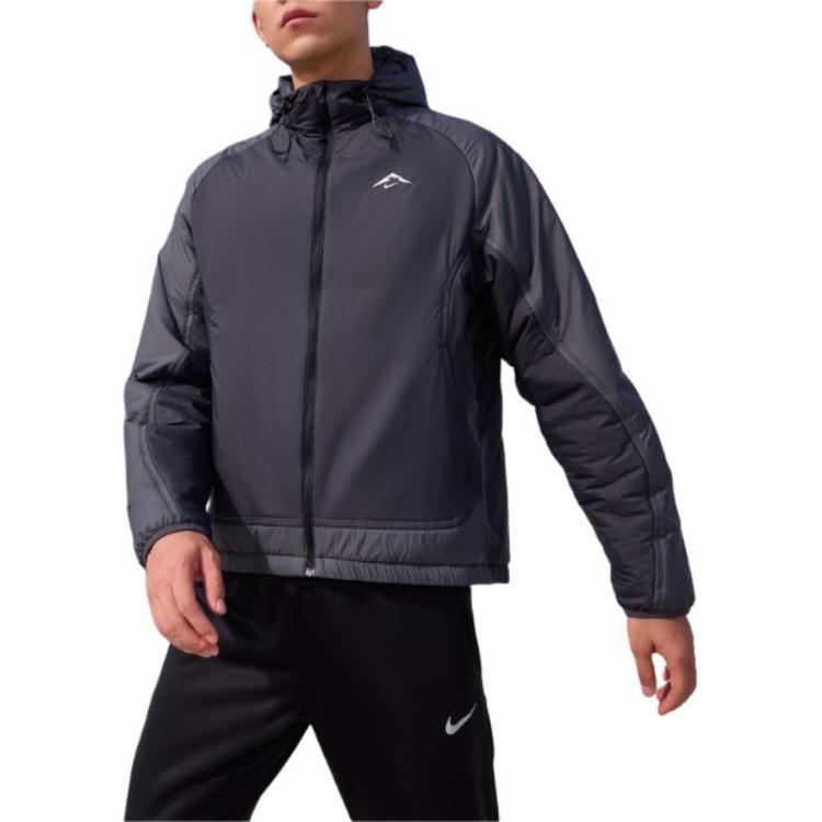 Nike Мужская беговая куртка Trail PrimaLoft® Therma-FIT FZ0004-010