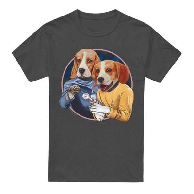 STAR TREK Унисекс футболка для взрослых собак