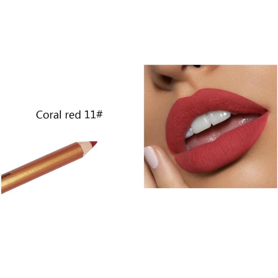 Двухцветный карандаш для губ, бархатная матовая помада, ручка для макияжа глаз, ручка для теней для век, прочный водонепроницаемый легкий легкий макияж, карандаш для бровей