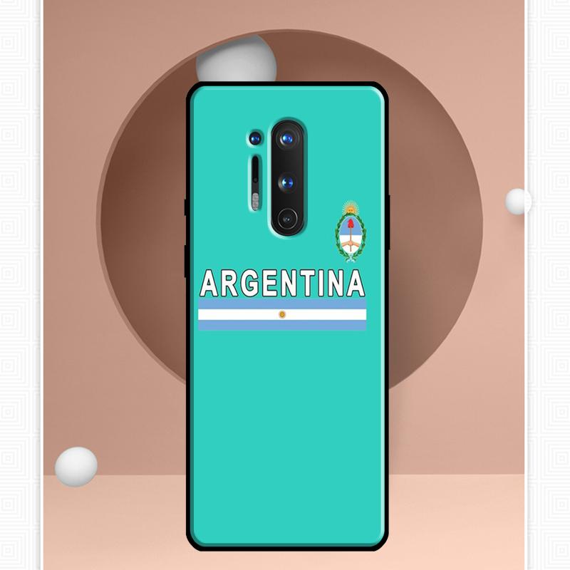 Чехол с аргентинским флагом для OnePlus Nord 2 2T CE 2 Lite N100 N200 Чехол для OnePlus 11 10 9 Pro Ace 8T 9R 10T