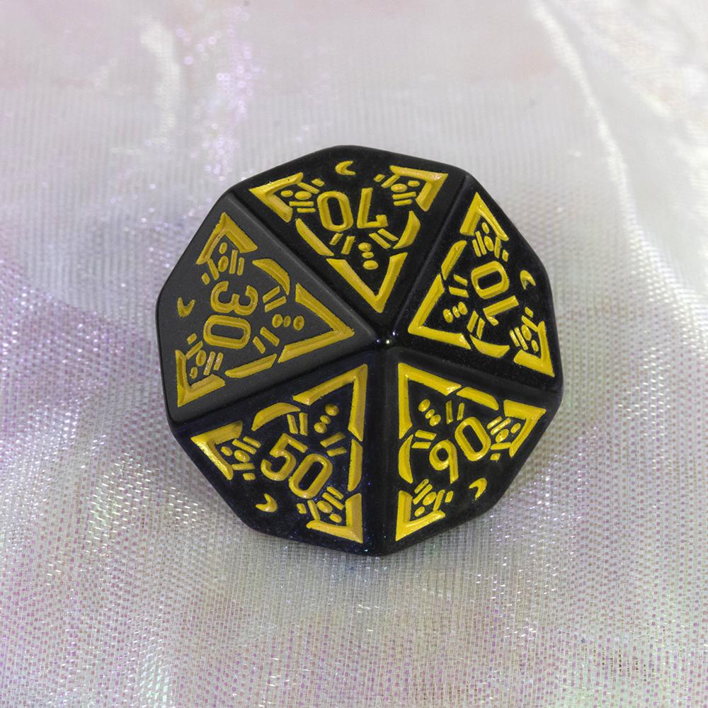 Набор многогранных кубиков DND, 7 шт. D4-D20, удивительные игровые кубики с гравировкой для сувенирных развлечений, ролевых игр, настольная игра