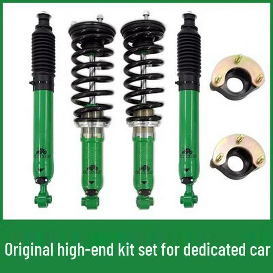 Pajero V73/V75/V97/V93/V95/V98/V68/V77 2-Inch Lift Kit: Modified Shock Absorber Springs