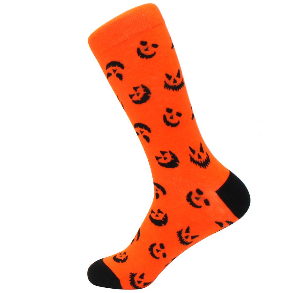 Яркие мужские зимние носки гребенной хлопок мягкие теплые смешные счастливые мужские женские длинные носки Calcetines de hombre деловые