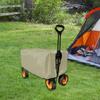 Outdoor Folding Wagon Cover Protective Rain 90x50x45cm Easily Install Oxford Cloth