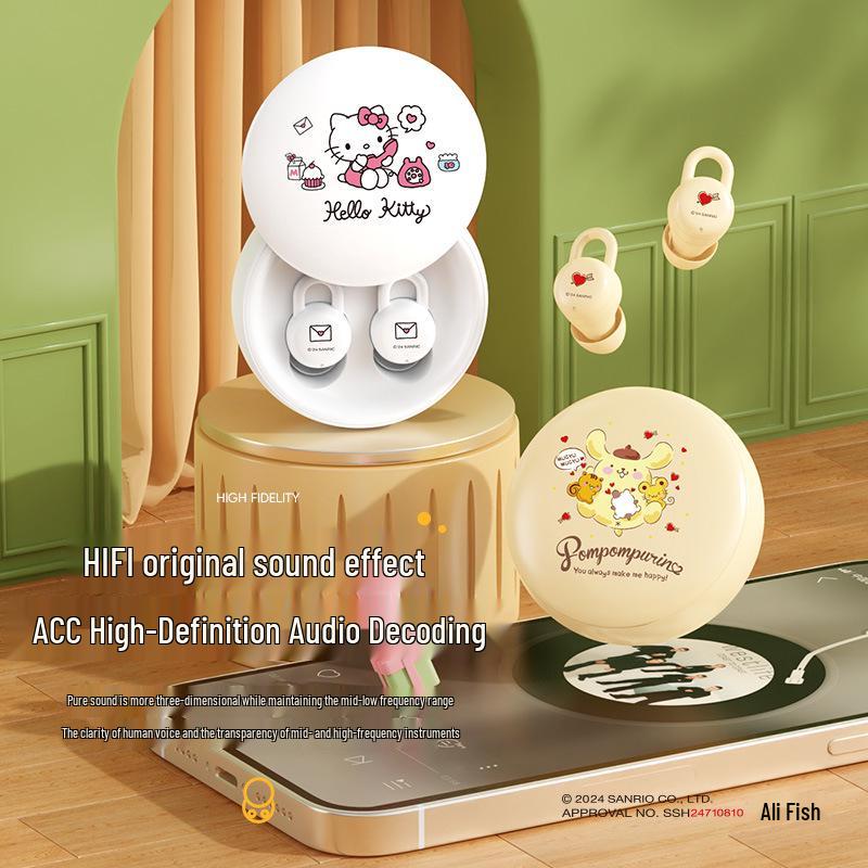 Sanrio Licensed True Wireless Bluetooth Sleep & Sports Earphones