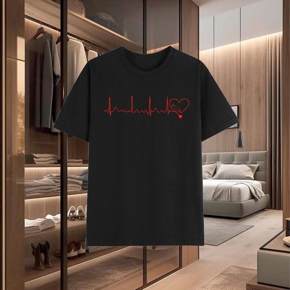 Мужские футболки на лето из 100% хлопка в повседневном и простом стиле, модные, универсальные, подходят для различных случаев