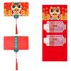 National Trend Folding Red Envelope Cartoon Snake Year Red Packet 2025 New Year Packet  Party Gifts