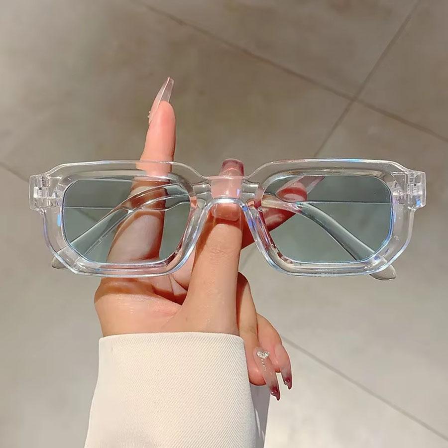 Новые мужские винтажные солнцезащитные очки с прямоугольной оправой, модные ретро солнцезащитные очки, дизайнерские очки класса люкс, очки для защиты от ультрафиолета UV400, женские очки