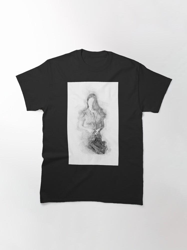 Selena Drawing Classic T-Shirt