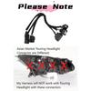 Headlight Adapter Wire Halogen To Touring LED For 2016-2017 Honda Accord Sedan