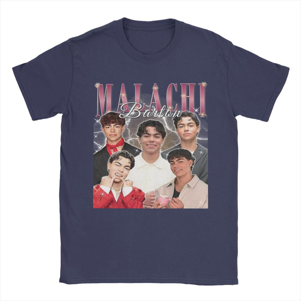 Хипстер Малакай Бартон Футболка Мужская С круглым вырезом Хлопковая Футболка С коротким рукавом Идея для подарка Топы