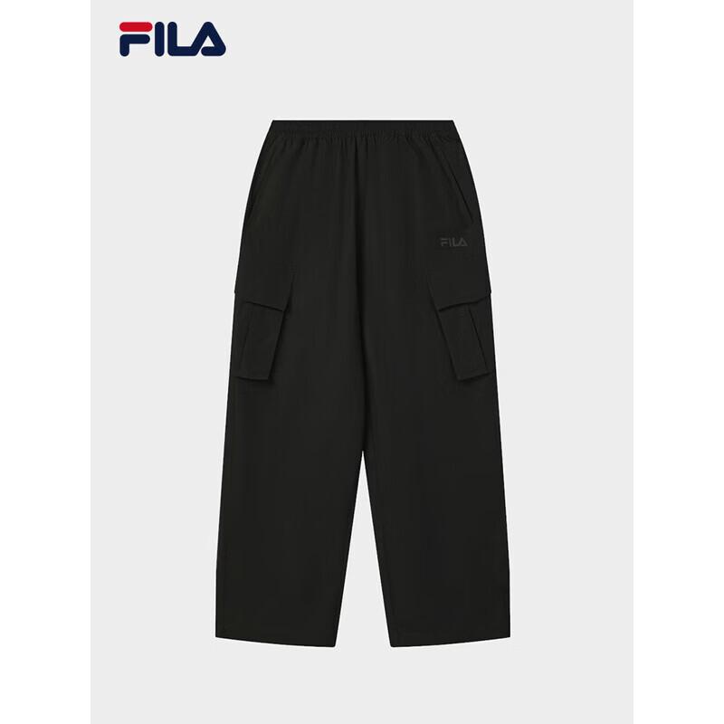 FILA Men's Woven Casual Cargo Pants