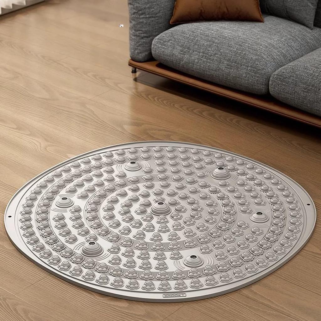 2025 Новая 55см Доска для рефлексологии стоп, акупрессуры для стоп, Эргономичный коврик-массажер для ног для дома, Снимает и Акупрессурный коврик Коврик, Массаж, Использование, Усталость,