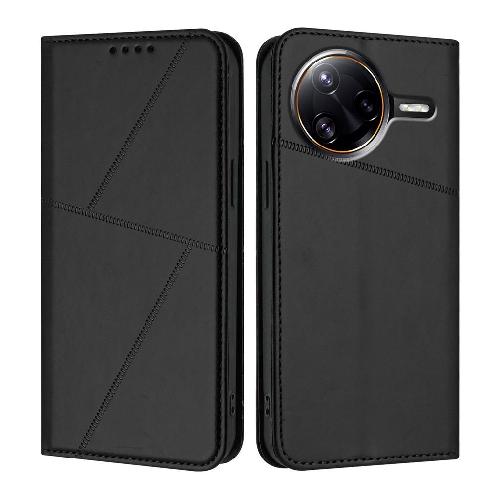 For Xiaomi Poco F7 Ultra 5G/Xiaomi Redmi K80 Pro 5G Wallet Case Magnetic Closure Leather Flip Phone Cover with Stand