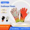 Latex Anti-Skid Goalkeeper Gloves for Training & Sports