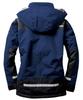 BURTLE Waterproof and Jacket 7610 3 Navy M Cold-Resistant (Unisex)