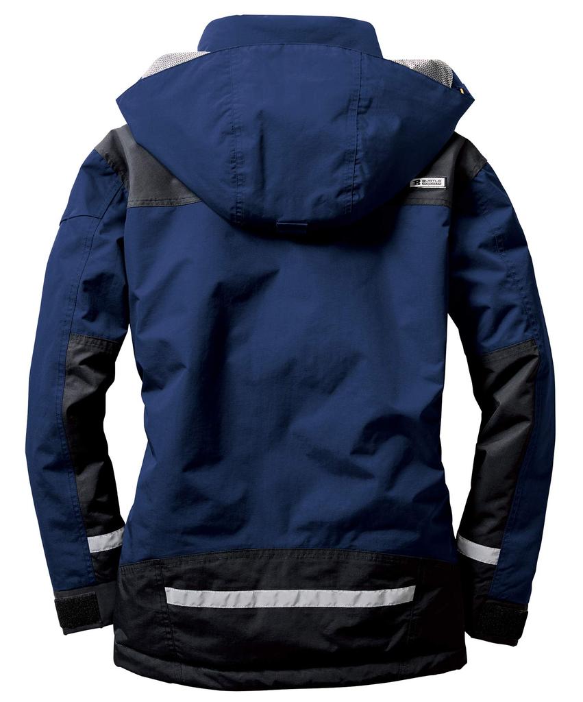 BURTLE Waterproof and Jacket 7610 3 Navy M Cold-Resistant (Unisex)