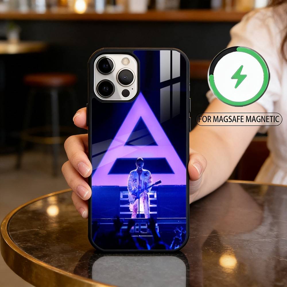 30 S-Секунд T-До M-Марс Чехол для телефона для iPhone17,16,15,14,13,12,11 Plus,Pro Max Магнитный Для Magsafe Беспроводная зарядка