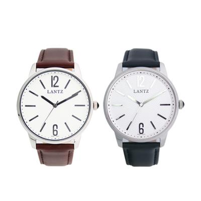 [LANZZ] Мужские кожаные часы LANZZ LA835