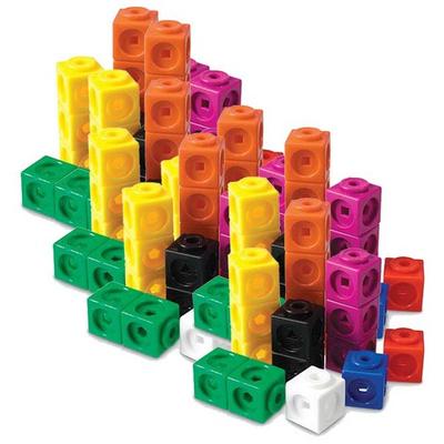 Набор беговых ресурсов Math Link, 100 предметов LER4285 Корейские детские игрушки