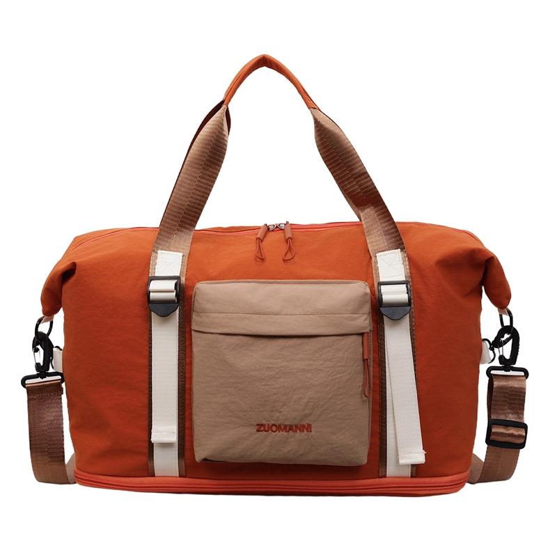 2026 summer travel bag fashionable high-value luggage bag large-capacity sports yoga bag handbag