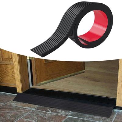 Компактный дверной пандус, регулируемый ПВХ клин для лестниц и полов